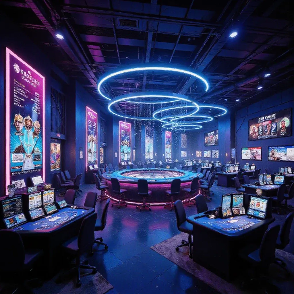 Futuristic Hybrid Casino