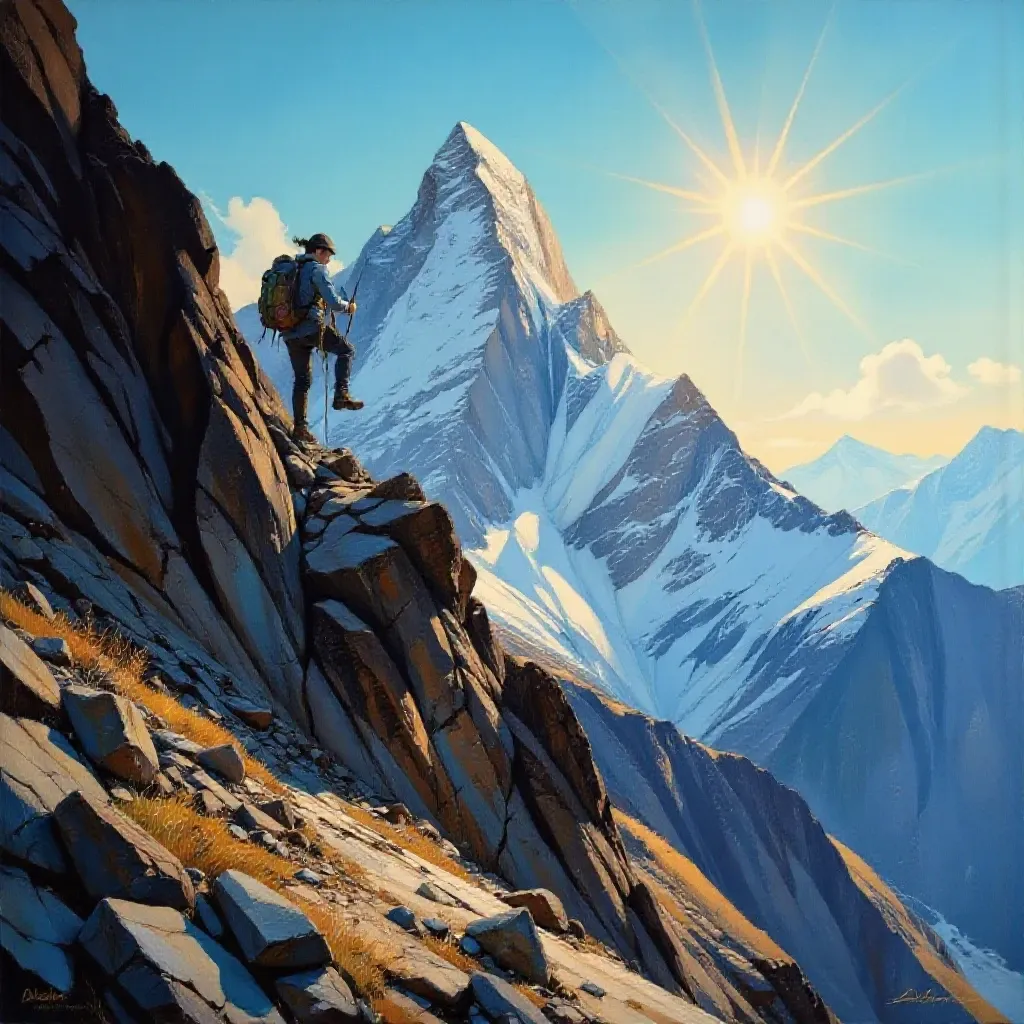 Mountain Peak Victory