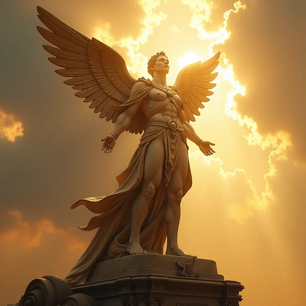 Unwavering Golden Triumph