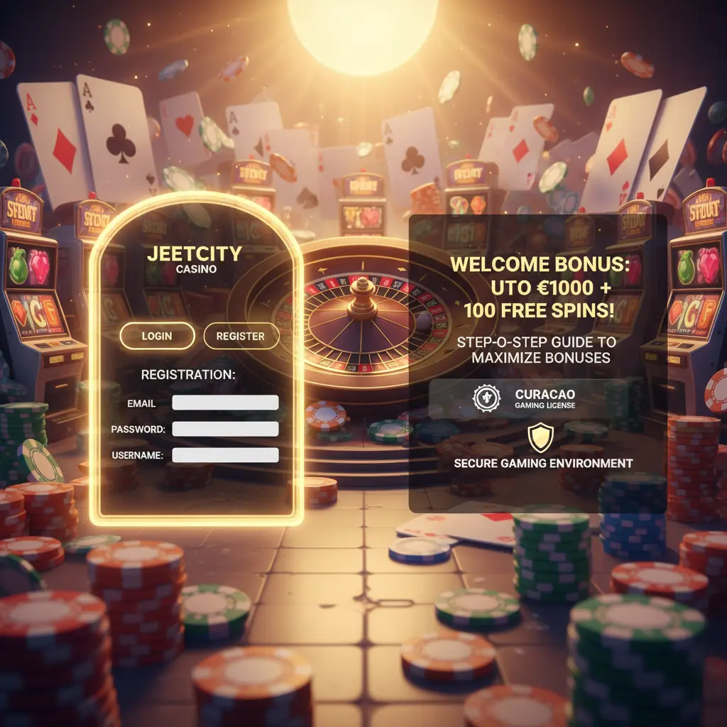 JeetCity Casino Login Australia: Registration, Bonuses & Legal Guide